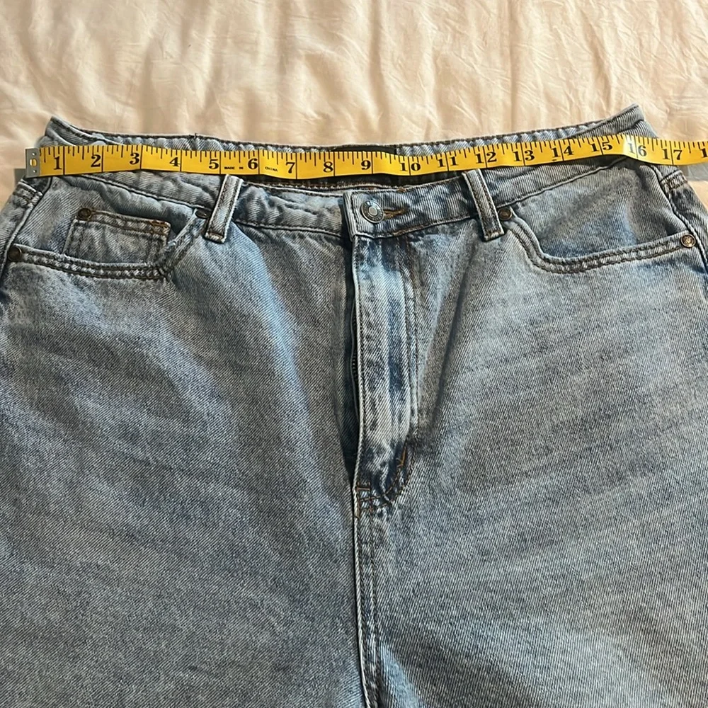 Dressed in LALA Light Blue Wide-Leg Jeans - Picture 9 of 10